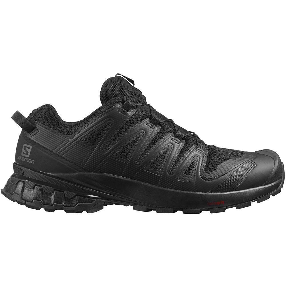 SALOMON XA PRO 3D V8 Philippines - Men's Trail Running Shoes - Black | 207149-TQP